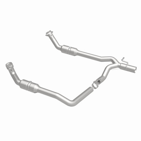 MagnaFlow Direct Fit Catalytic Converter 2009-2012 E-150 5.4 L Underbody - 52294
