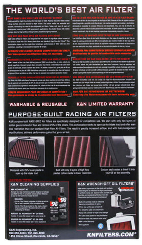 K&N 2016 Kawasaki ZX1000 Ninja ZX-10R Race Specific Replacement Air Filter - KA-1016R