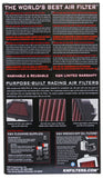 K&N 07-09 Honda CBR600RR Air Filter - HA-6007R