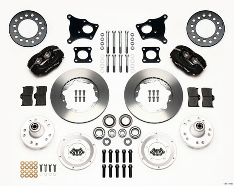 Wilwood Forged Dynalite Front Kit 11.00in AMC 71-76 OE Disc w/o Bendix Brakes - 140-11940