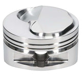 JE Pistons BBC BLWN ALKY DOME Set of 8 Pistons - 296988