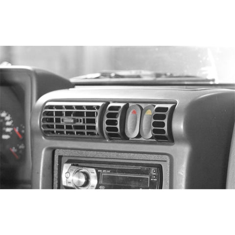 Rugged Ridge AC Vent Switch Pod 97-06 Jeep Wrangler TJ - 17235.80