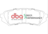 DBA 98-07 Toyota Land Cruiser SP Performance Rear Brake Pads - DB1383SP