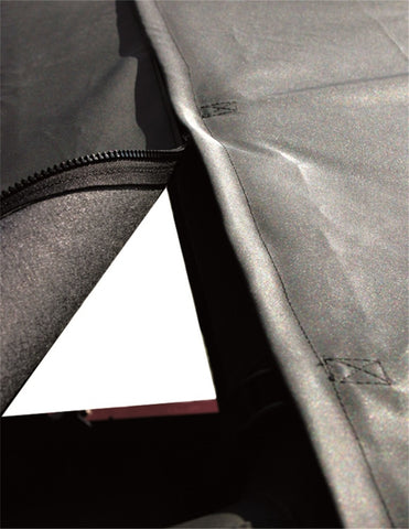 Rampage 2007-2018 Jeep Wrangler(JK) Unlimited Combo Sun Brief/Safari Top - Black Diamond - 94935