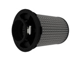aFe MagnumFLOW Air Filters 3in F x 5-1/2in B x 5-1/4in T (Inverted) x 8in H - Pair - 20-91203DM
