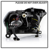 Spyder 11-13 Dodge Durango (HID Model Only) Projector Headlights - Black PRO-YD-DDU11HIDSI-BK - 5088680