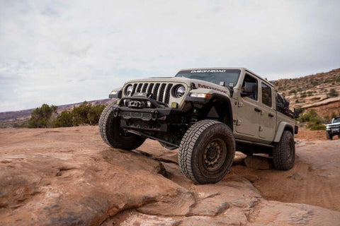 DV8 Offroad 2018+ Jeep Wrangler JL/Gladiator JT Front Inner Fenders - INFEND-06FB