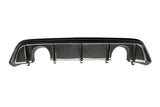 Seibon 15-16 Ford Focus OE-Style Carbon Fiber Rear Bumper Lip - RD16FDFO-OE