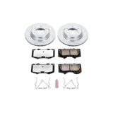Power Stop 10-19 Lexus GX460 Front Z36 Truck & Tow Brake Kit - K5873-36