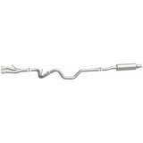 MagnaFlow 13 Hyundai Veloster 1.6L Turbo Dual Center Rear Exit Stainless Cat Back Perf Exhaust - 15215