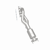 MagnaFlow Conv DF BMW 5 99-00 Passenger Side - 50451