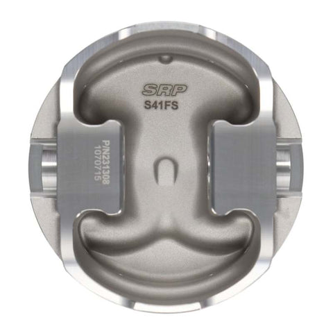 JE Pistons 350 SBC FLAT TOP Set of 8 Pistons - 116855