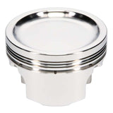 JE Pistons Nissan KA24DE 90mm Bore 11.5:1 CR -5.1cc Dome KIT Set of 4 Pistons - 317932