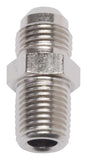 Russell Performance -10 AN to 1/2in NPT Straight Flare to Pipe (Endura) - 660501