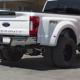 Banks Power 17-19 Ford 6.7L F250/350/450 4in Monster Exhaust System - Single Exit w/ Chrome Tip - 49794