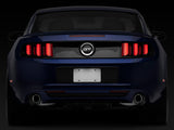 Raxiom 13-14 Ford Mustang Vector V2 Tail Lights- Black Housing (Clear Lens) - 408606