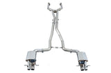 AWE Tuning Mercedes-Benz W205 AMG C63/S Sedan SwitchPath Exhaust System - for DPE Cars - 3025-31036