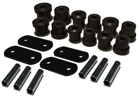 Ridetech 67-69 Camaro StreetGRIP Delrin Leaf Spring Bushings Set - 11165399