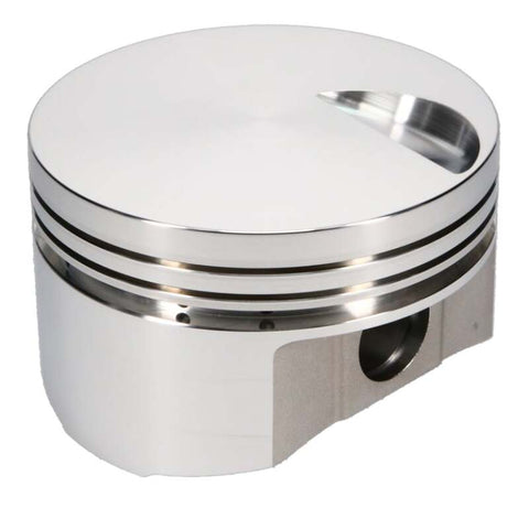JE Pistons 454 BBC Flat Top -3c Set of 8 Pistons - 139482