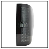 Spyder Ford F150 09-14 LED Tail Lights Black Smoke ALT-YD-FF15009-LED-BSM - 5078148