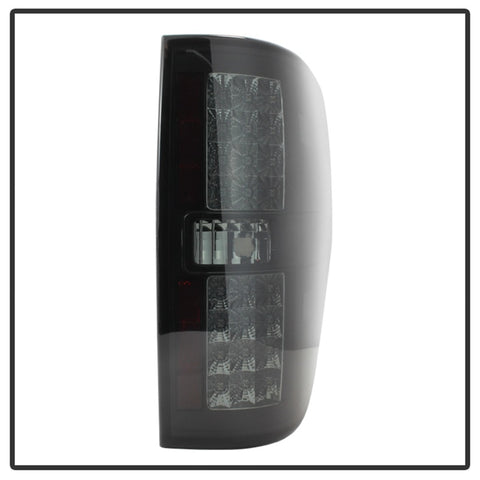 Spyder Ford F150 09-14 LED Tail Lights Black Smoke ALT-YD-FF15009-LED-BSM - 5078148