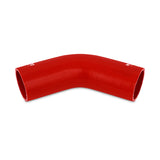 Mishimoto 2.5 Inch Red 45 Degree Coupler - MMCP-2545RD
