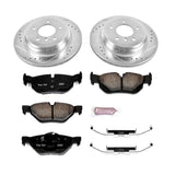 Power Stop 11-13 BMW 328i Rear Z23 Evolution Sport Brake Kit - K5980