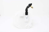 Aeromotive VaporWorx Gauge Setting Fitting Adapter - (1) AN-06 Male-Male Union & 1/8in NPT Port - 65608
