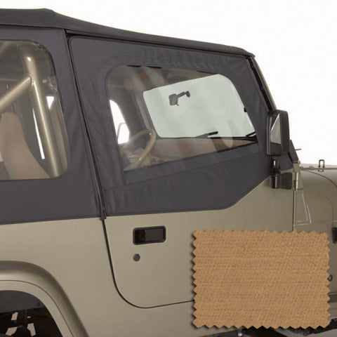 Rugged Ridge Door Skins Spice 88-95 Jeep Wrangler YJ - 13716.37