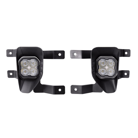 Diode Dynamics SS3 Type SV1 LED Fog Light Kit Pro - White SAE Fog - DD6842