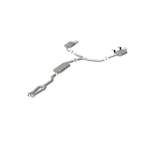 MagnaFlow 06-10 Dodge Charger 2.7L/3.5L Duals Sys CB - 16936