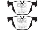EBC 10-14 BMW X5 3.0 Turbo (35) Yellowstuff Rear Brake Pads - DP42009R
