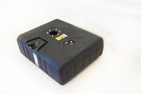 Titan Fuel Tanks 99-10 Ford Econline Cut-Away 55 Gallon Extra HD Cross-Linked PE Utility Tank - 8020199