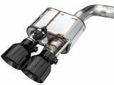 AWE 2024 Ford Mustang Dark Horse S650 RWD SwitchPath Cat-Back Exhaust w/ Quad Diamond Black Tips - 3025-43375
