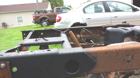 Rust Buster Rear Shock Crossmember GM Pick Up Trucks - RB7320