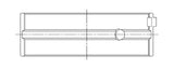 ACL Toyota 3SGTE Standard Size High Performance Main Bearing Set - 5M8361H-STD