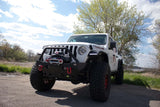 Fishbone Offroad 2018+ Jeep Wrangler JL/JLU/2020+ Gladiator JT Alum Front Fender Flares - Black - FB33455F