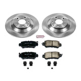 Power Stop 13-15 Mazda CX-5 Rear Autospecialty Brake Kit - KOE6964