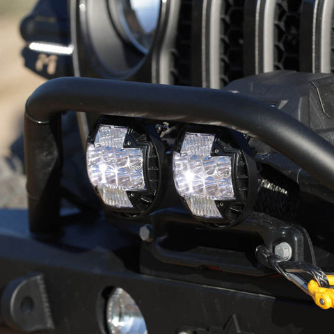 ARB Nacho 5.75in Offroad TM5 Combo White LED Light Set - TM512