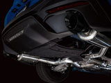 AWE Tuning 2024 Ford Mustang GT Fastback S650 RWD Touring Catback Exhaust w/ Dual Diamond Black Tips - 3015-33650