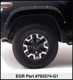 EGR 2018 Ford F150 Bolt-On Look Color Match Fender Flares - Set - Shadow Black - 793574-G1