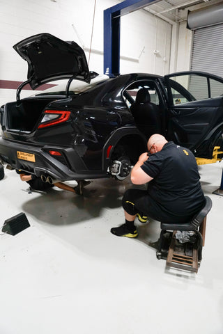 Ohlins 2022+ Subaru WRX (VB) Road & Track System (Excl. Electric Shock Models) - SUS MX00S1