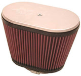 K&N Universal Air Filter-Dual Flange Oval Style 2.25in Flange ID x 9in OS L x 5.5in OS W x 6.25in H - RD-4400