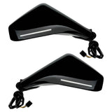 Oracle 10-15 Chevrolet Camaro Concept Side Mirrors - Unpainted - No Color - 2980-504