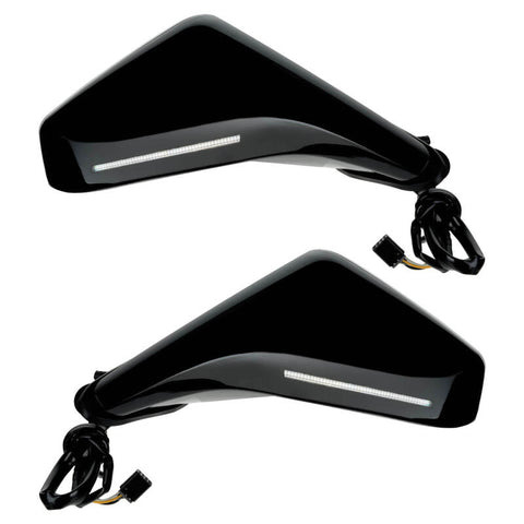 Oracle 10-15 Chevrolet Camaro Concept Side Mirrors - Unpainted - No Color - 2980-504