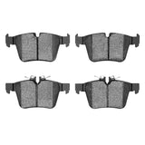 R1 15-23 Mercedes-Benz C300 Sedan Rear Track/Street Brake Pads - 2000-1795-00