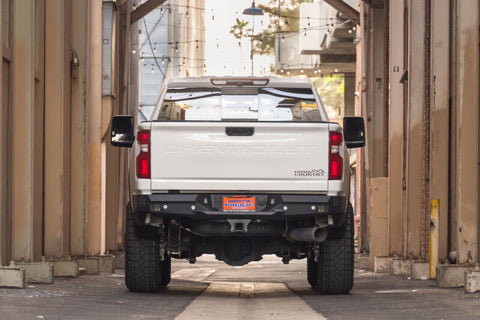 DV8 Offroad 20-23 Chevy & GMC 2500/3500 Spec Series Rear Bumper - RBCS2-03