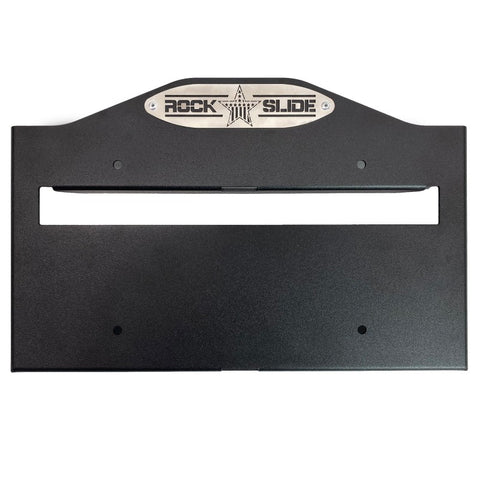 Rock Slide Any Size Spare Tire Ez Plate - AC-EZ-LP