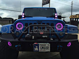 Oracle Off-Road 3in Square WP LED Halo - White - 5776-001
