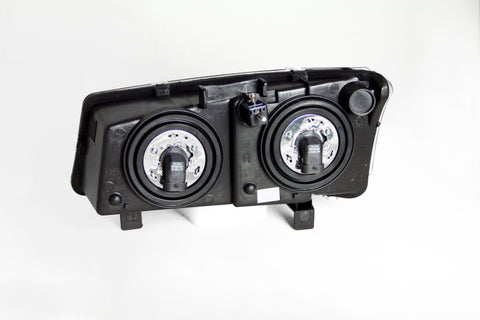 ANZO 2003-2006 Chevrolet Silverado 1500 Crystal Headlights Black - 111009